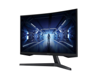 Samsung Odyssey C27G55TQWRX Curved HDR - 635234 - zdjęcie 3